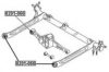 NISSA 5513095F0A Control Arm-/Trailing Arm Bush